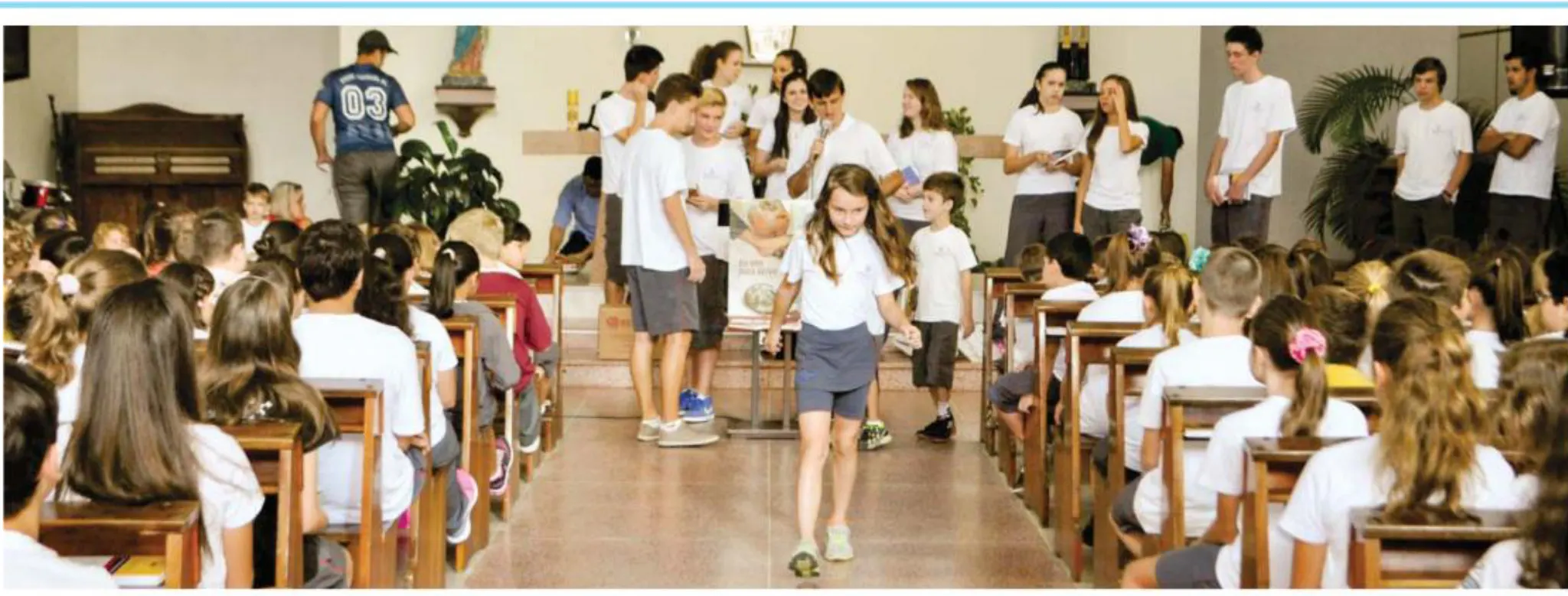 XVII Gincana da Cidadania, do Colégio São Paulo de Ascurra, arrecada 1200 livros
