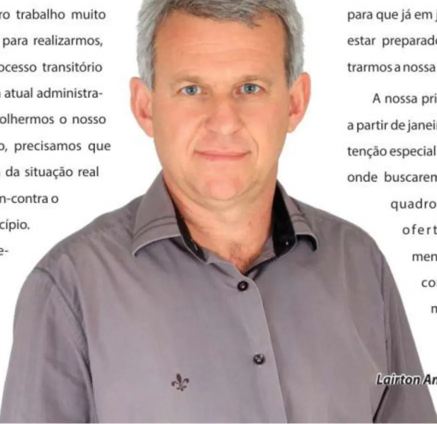 Prefeito eleito de Ascurra