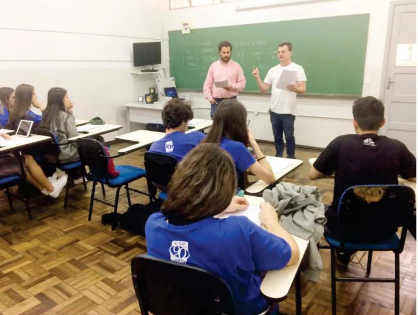 A experiência do mestrado
