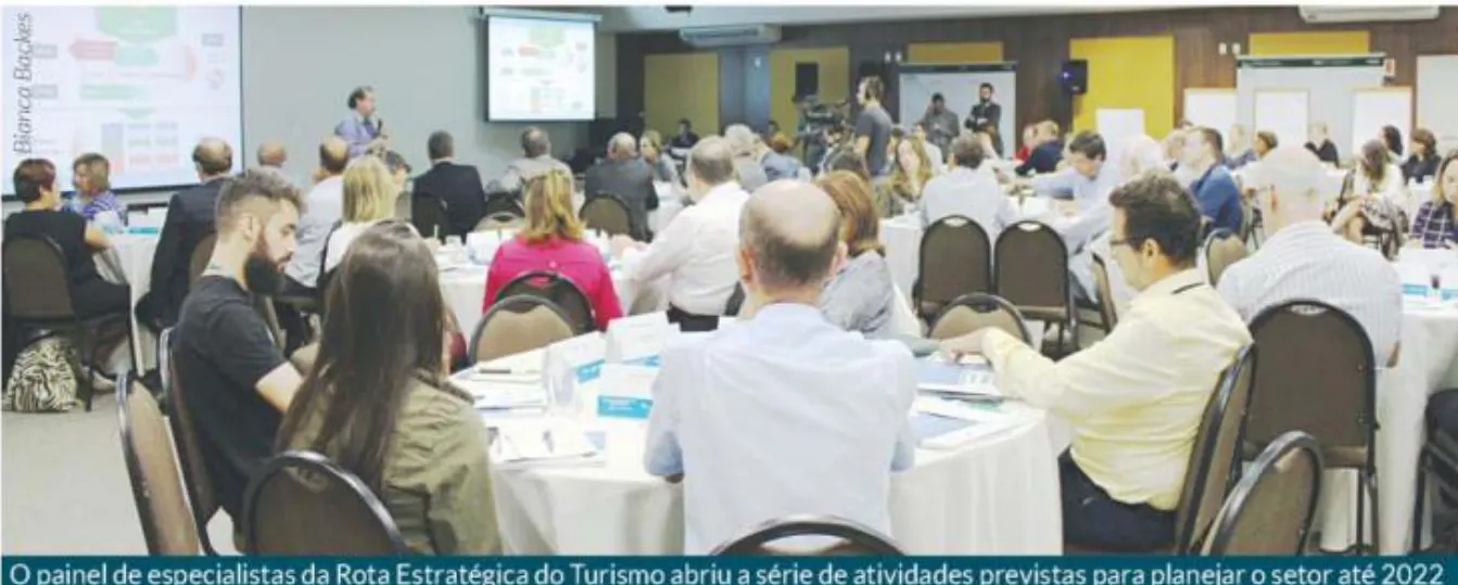 SC define a Rota do Turismo