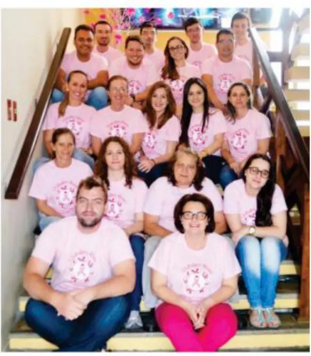 Servidores Municipais Aderem ao Rosa
