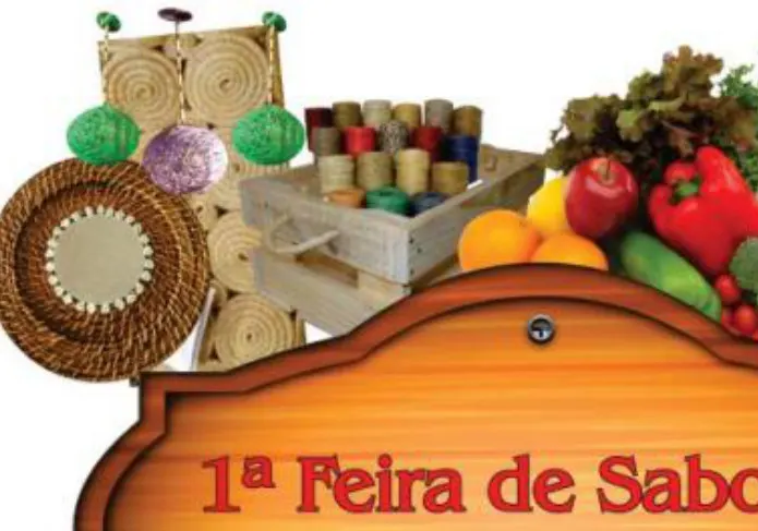 1a Feira de Sabores e Arte de Nossa Terra