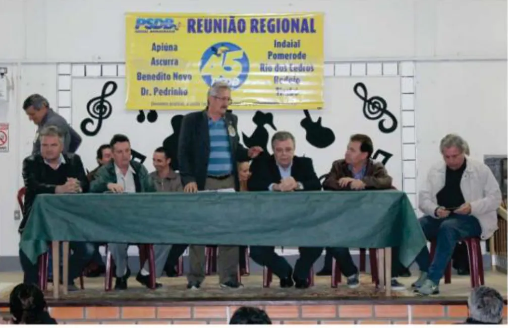 Encontro Regional do PSDB