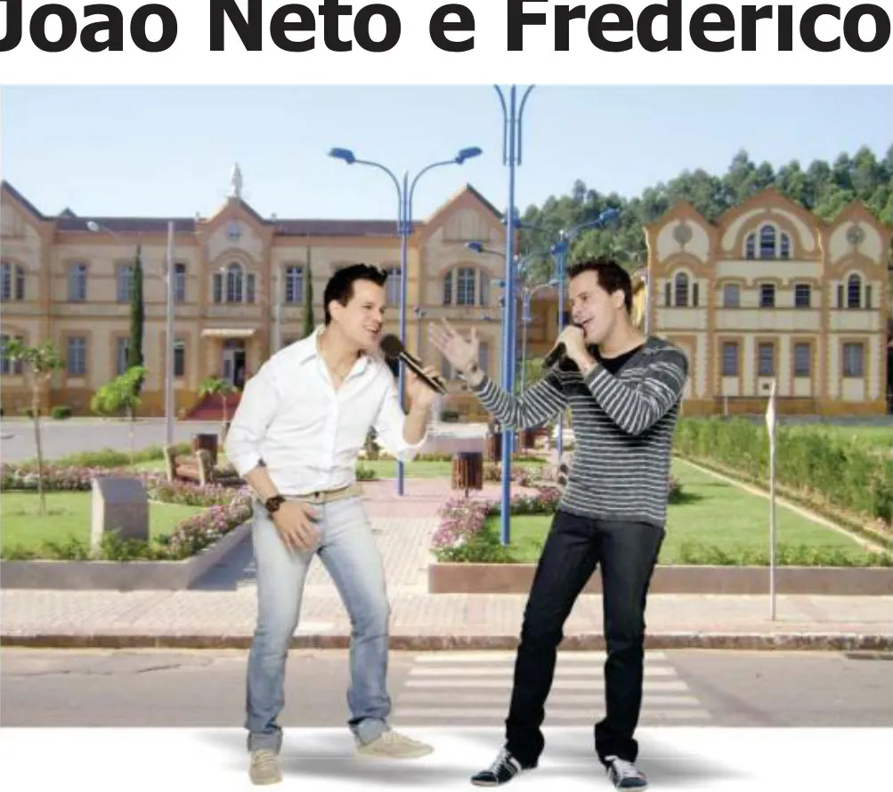 Ascurra festeja os 140 anos de imigração italiana com show de João Neto e Frederico