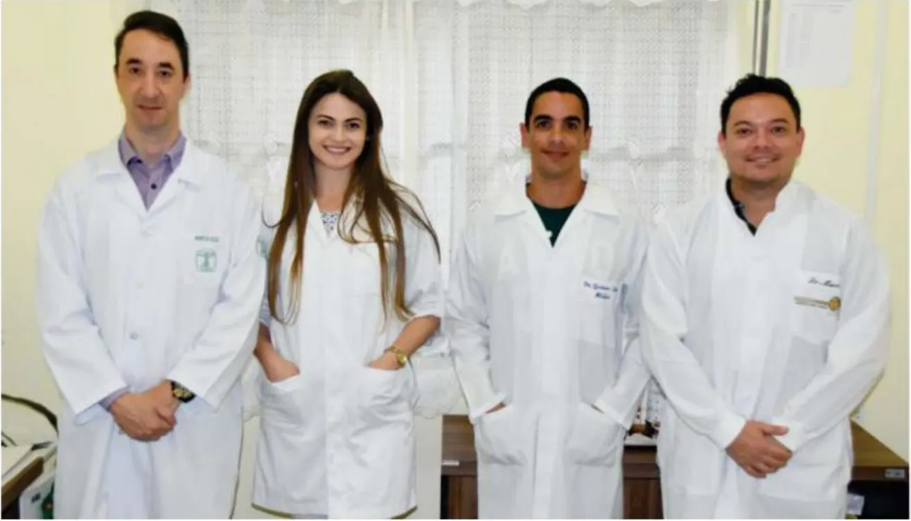 Secretaria de saúde apresenta nova equipe de médicos e dentistas