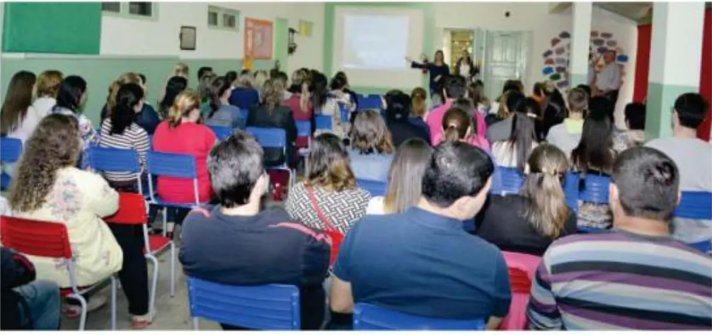 Professores da rede municipal recebem qualificação durante as férias escolares