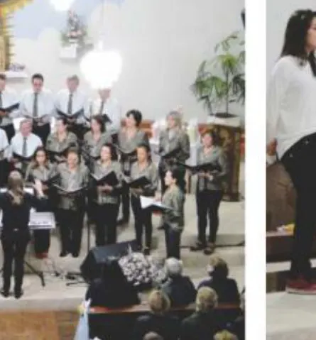 Cantos e Encantos nas apresentações de corais em Subida