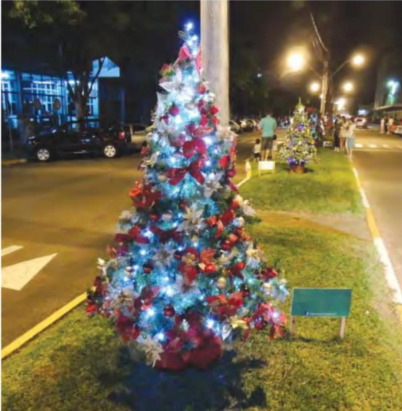 União para decorar a cidade