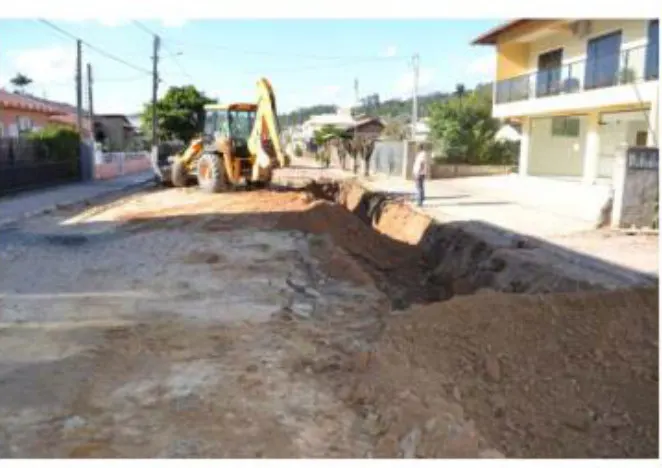 Rua Joinville recebe obras de drenagem