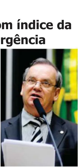 Projeto que corrige FGTS com índice da Poupança vai tramitar em urgência