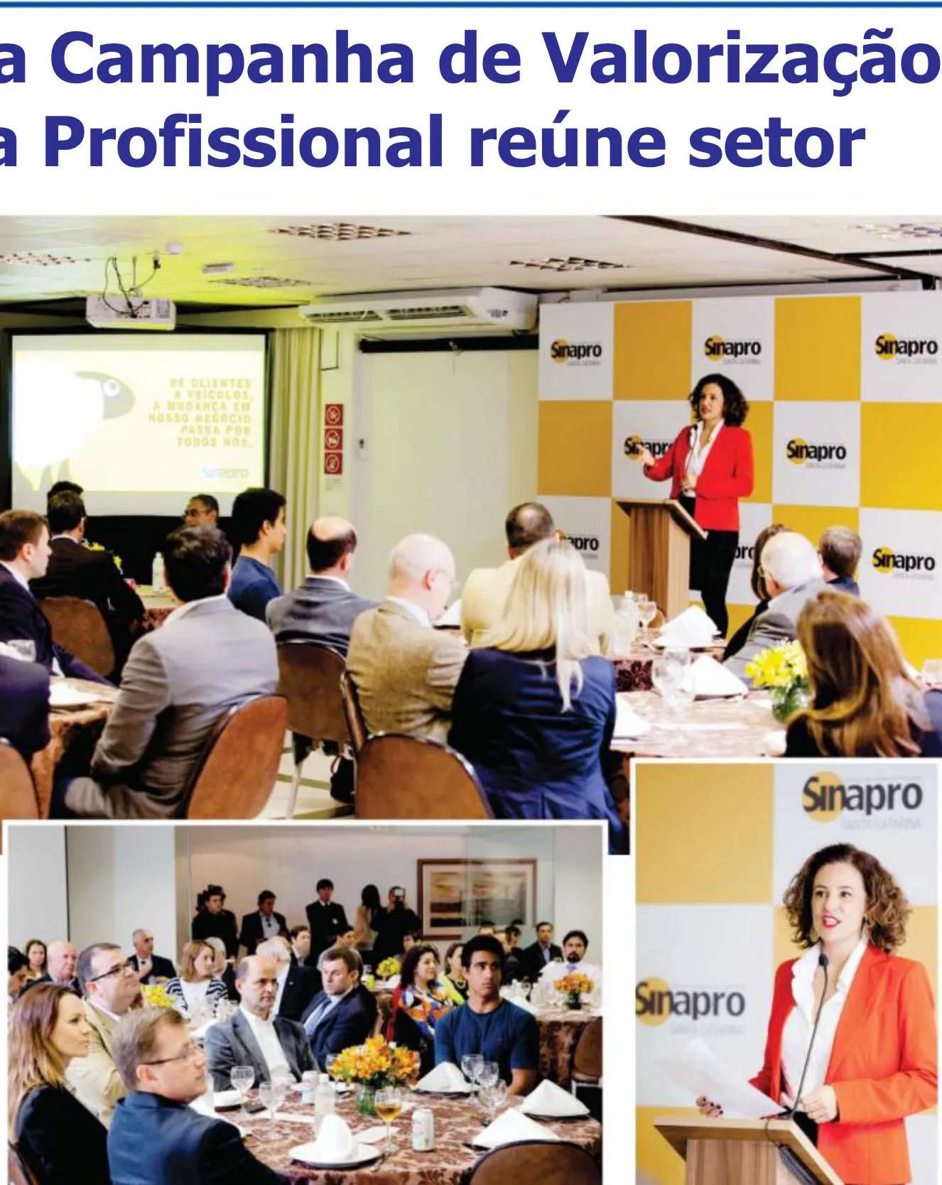 Lançamento da Campanha de Valorização da Propaganda Profissional reúne setor