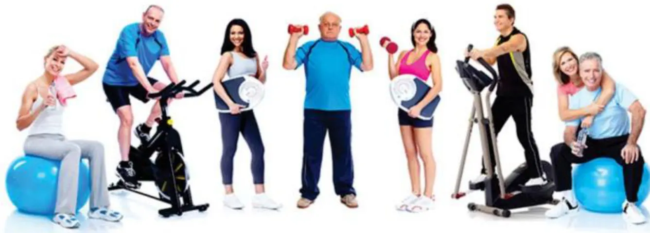 Musculação no tratamento de Doenças Crônicas para Jovens, Adultos e Idosos