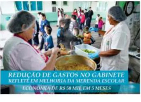 Redução de gastos reflete em melhoria na merenda escolar