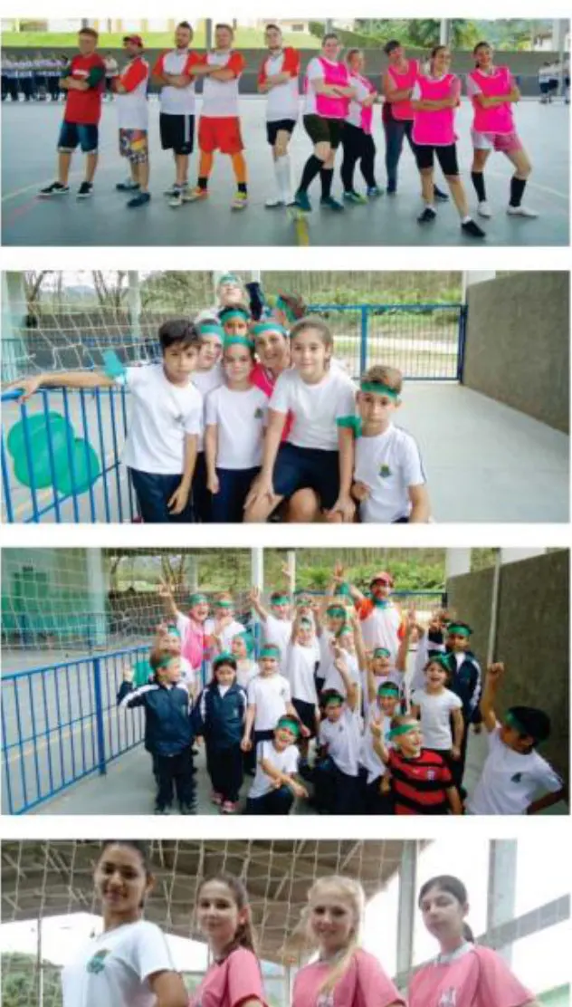 Dia recreativo na Escola Básica Professor Wadislau Schmidt
