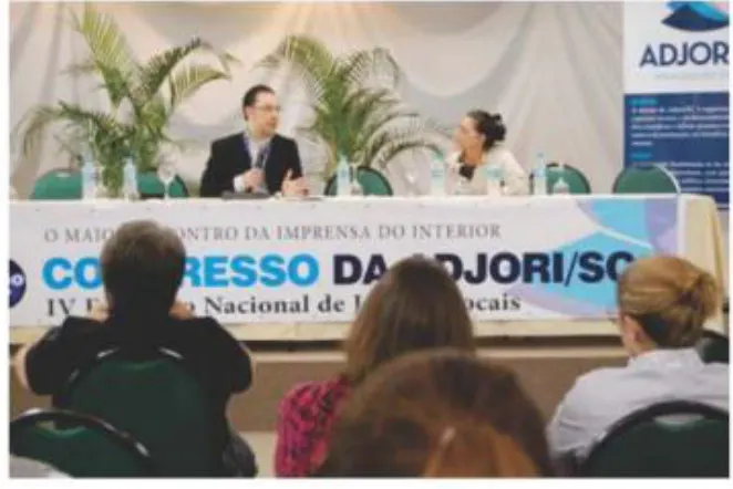 42o Congresso da Adjori/ SC debate cobertura das Eleições 2014