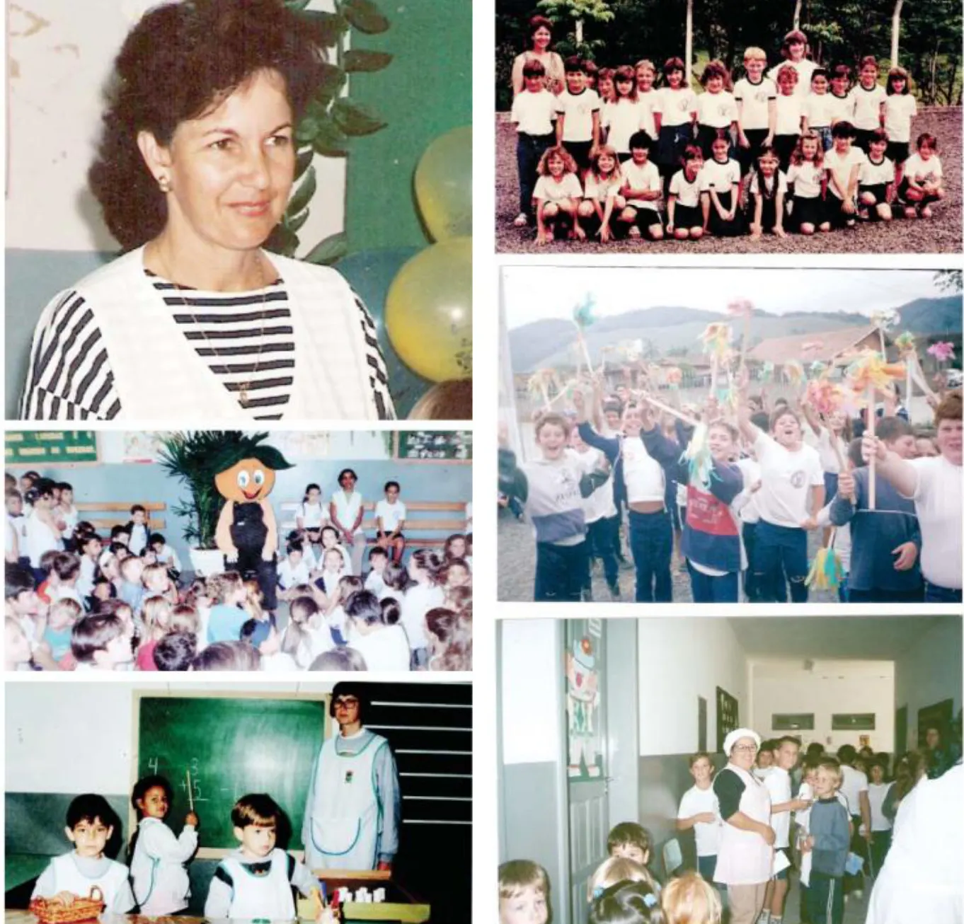 Escola Municipal Victória Petters comemora seu Jubileu de Prata