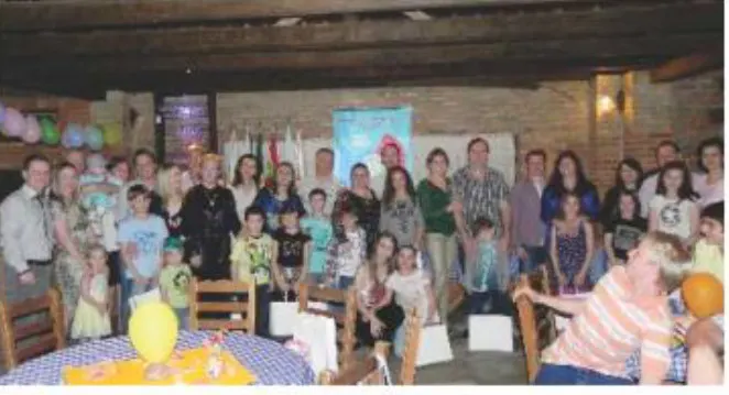 Rotary Club Ascurra com novos associados