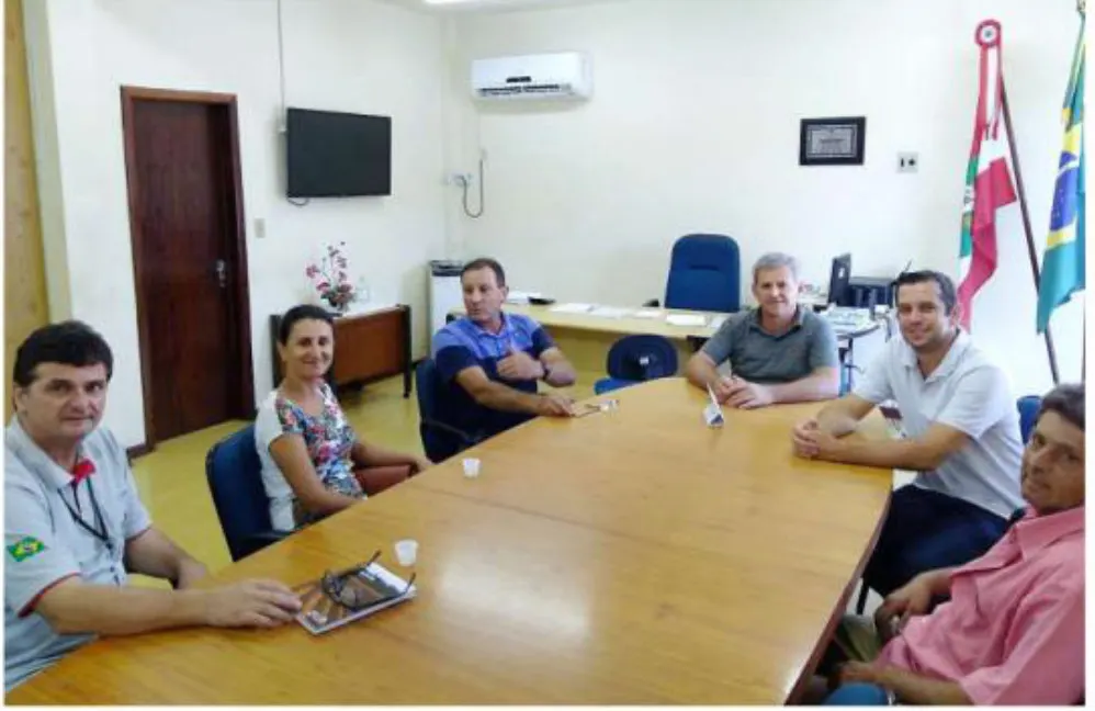 Prefeitura de Rodeio aumenta parceria com a Epagri