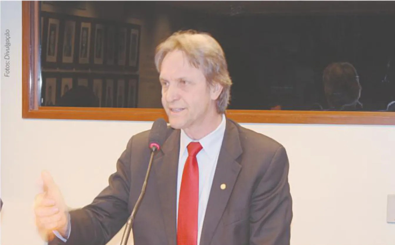Catarinense assume Frente da Mídia Regional na Câmara