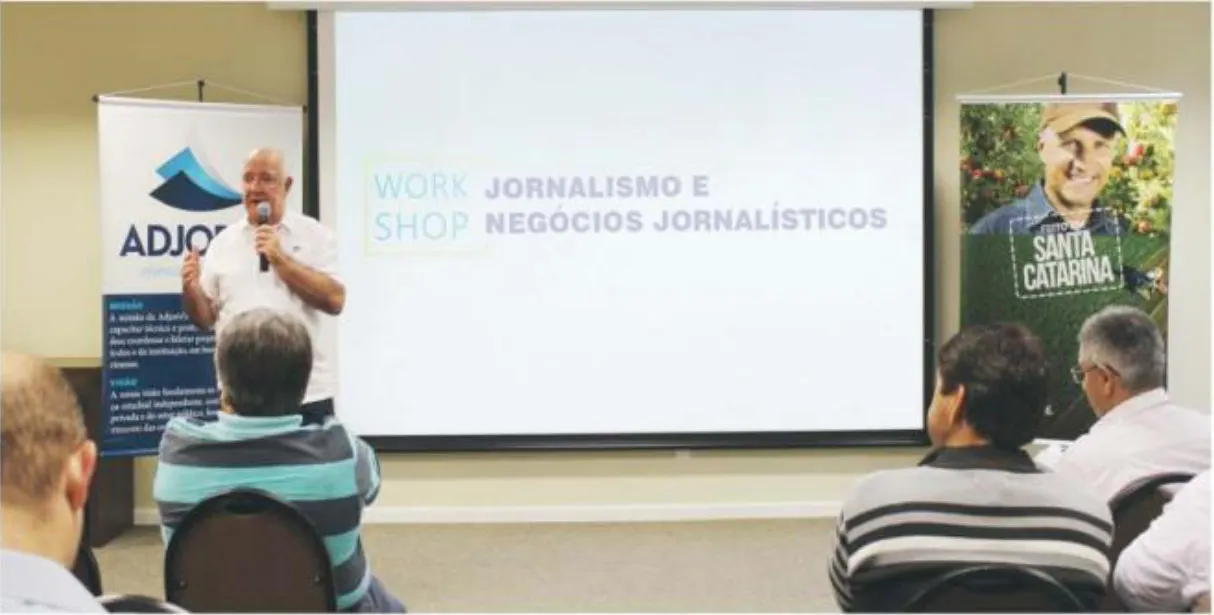 Com foco no jornalismo e no negócio jornalístico