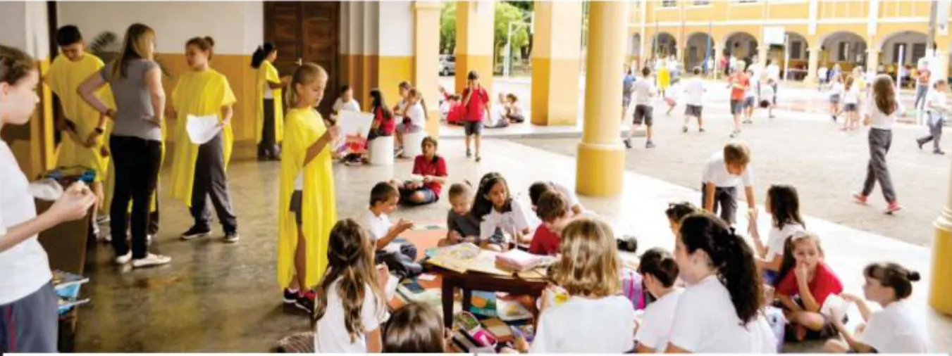 Sintonizados na leitura