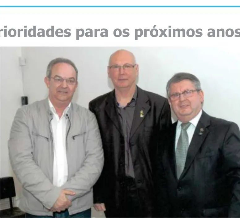 Nova direção da Acafe apresenta prioridades para os próximos anos