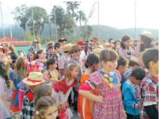 Festas juninas animam ambiente escolar