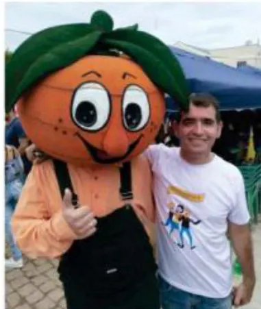 Acolhido como um filho. Obrigado Apiúna