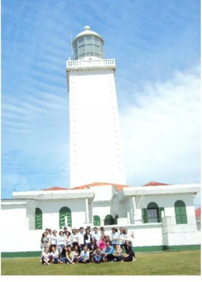 Alunos fazem viagem de estudos