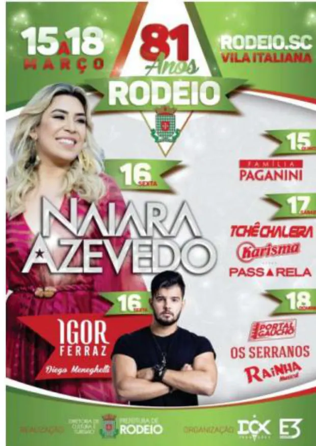 Rodeio comemora 81 anos com Show de Naiara Azevedo