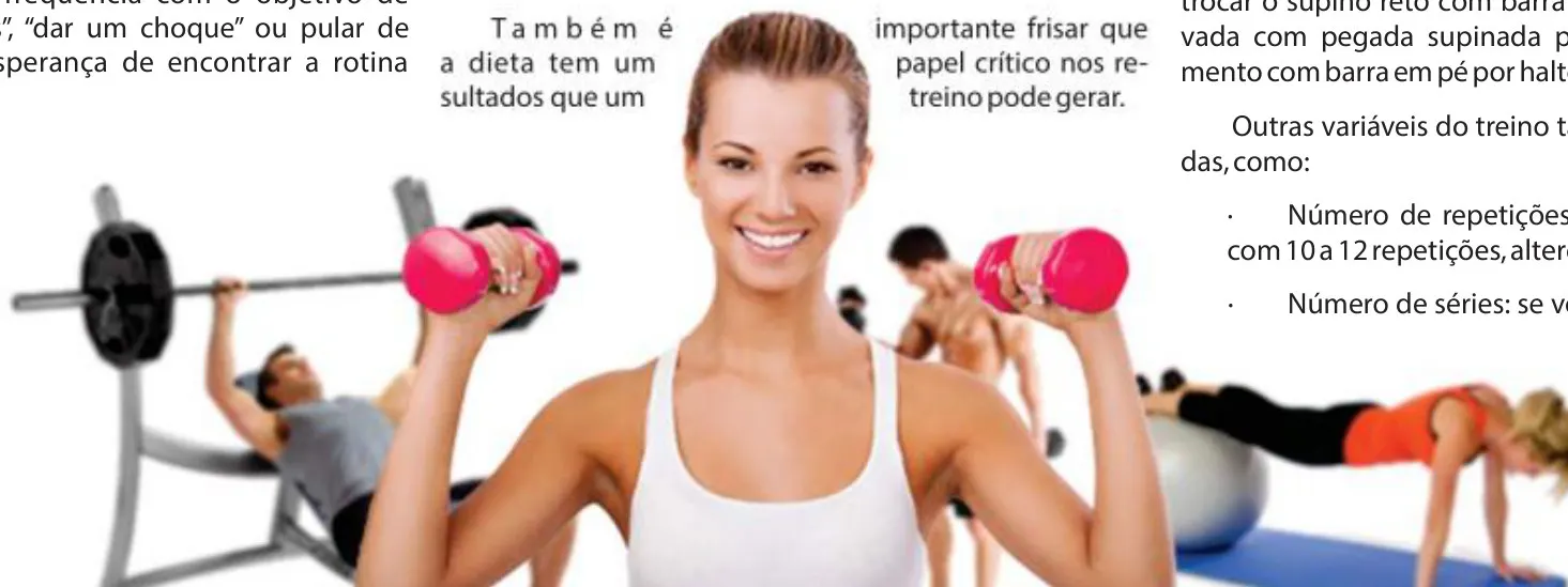 Quando devemos mudar o treino de musculação