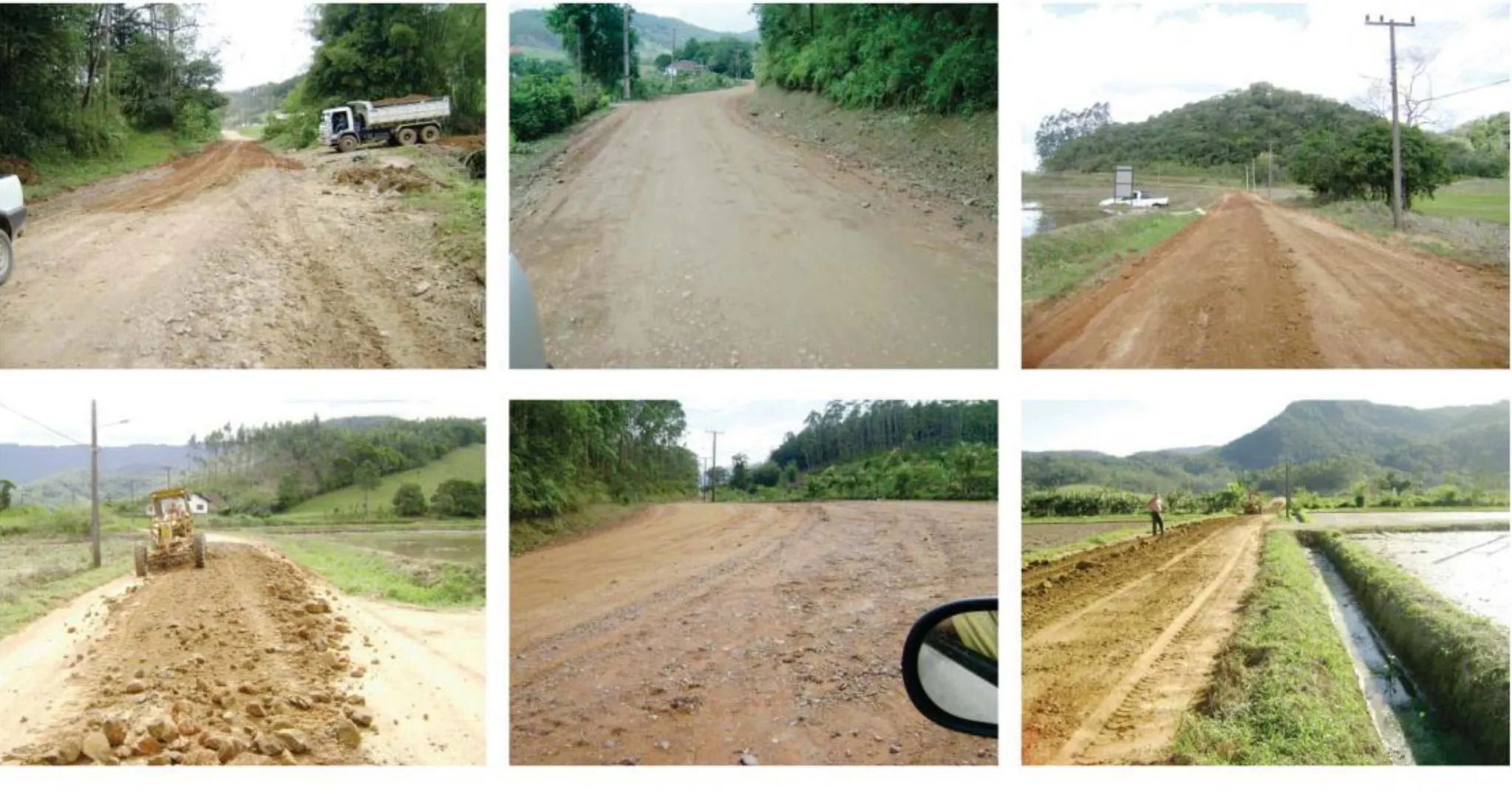 Manutenção da malha viária