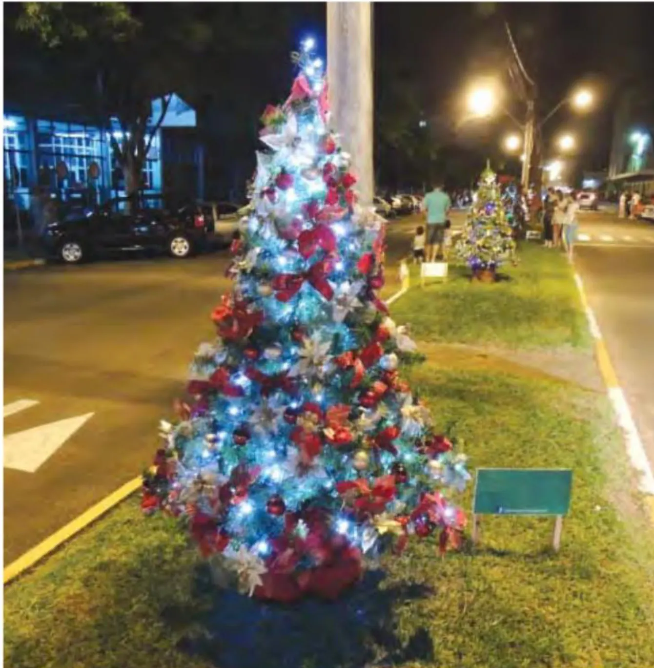 União para decorar a cidade