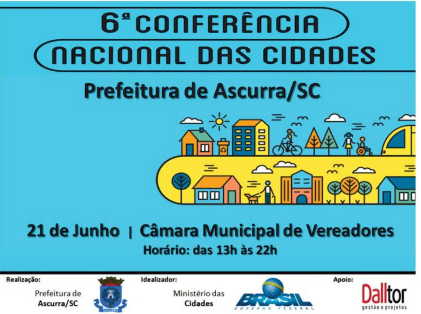 Participe dia 21 da Conferência das Cidades
