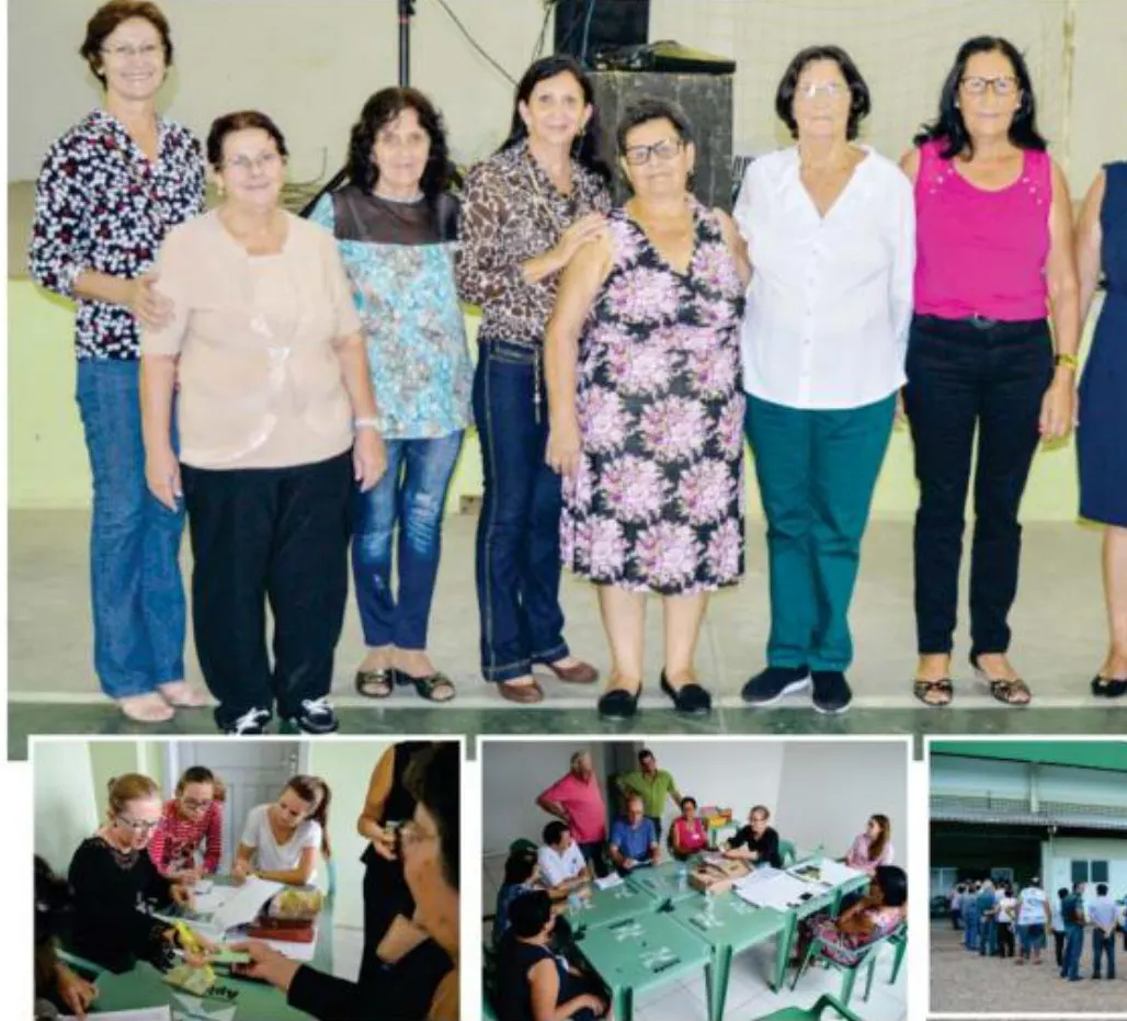 Clube da Terceira Idade Sant'Ana tem nova diretoria