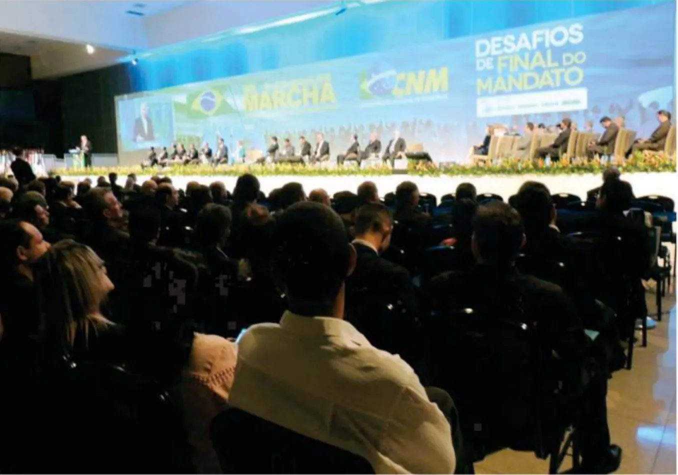 Marcha a Brasília destaca falência dos Municípios