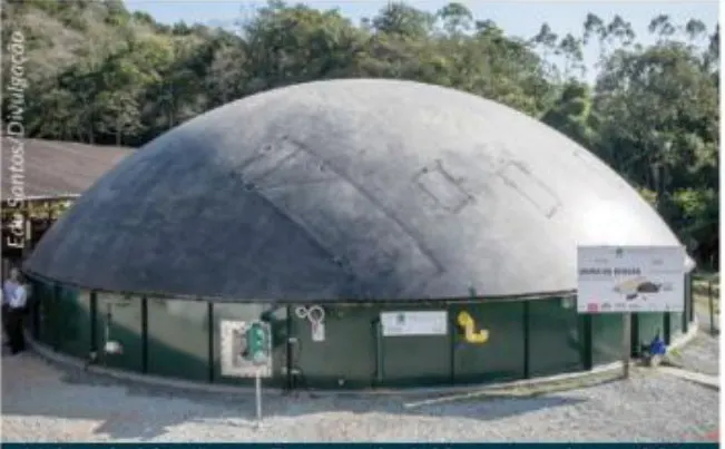 Biogás é alternativa de renda para o meio rural