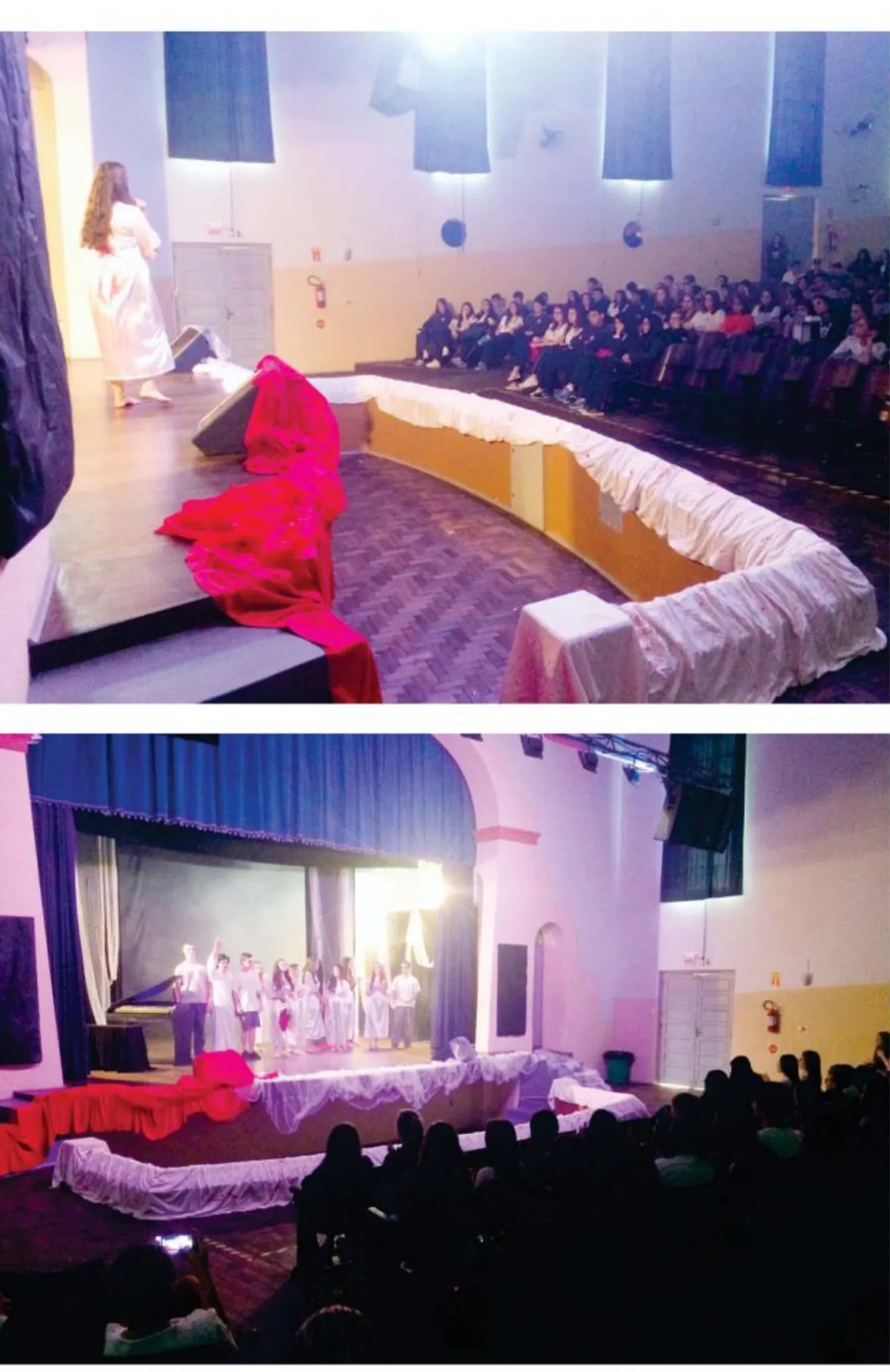 Aprendendo e ensinando através do teatro