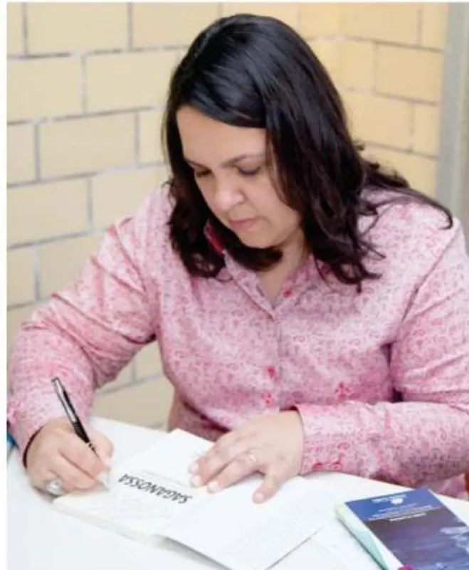 Tarde literária do Colégio São Paulo homenageia a escritora Beth Fontes