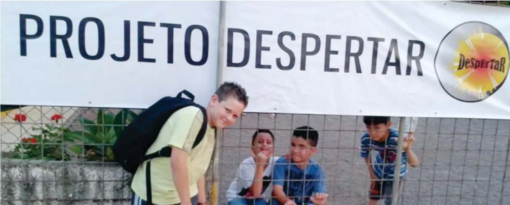 Projeto Despertar e Oficina de Artes Movimentando a Comunidade de Ascurra