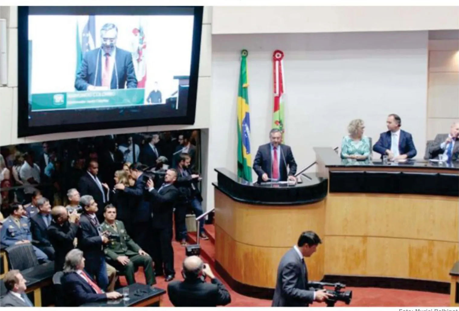 Colombo destaca conquistas