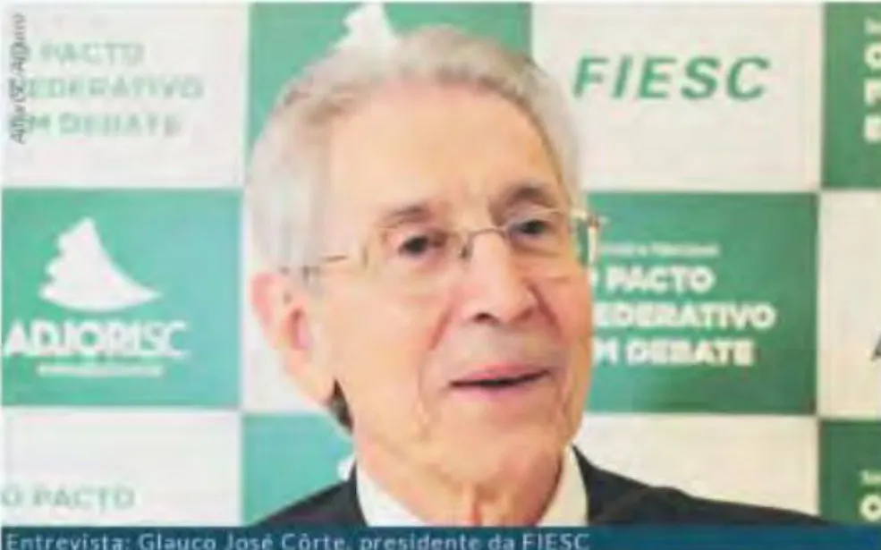 “O industrial catarinense não se deixa abater pelas crises”