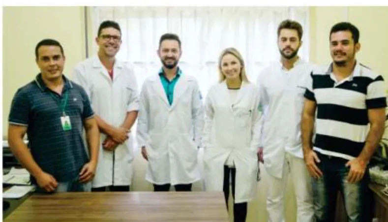 Novos médicos e dentista