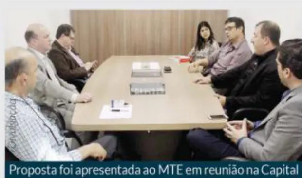 CREA/SC propõe integração com o Ministério do Trabalho