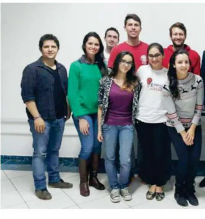 Rotaract Club de Ascurra na Luta Contra a Hepatite