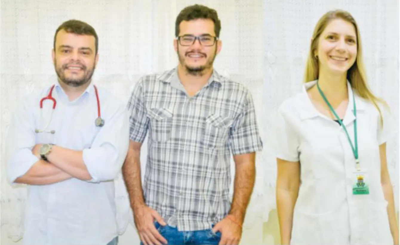 Mais dois profissionais para a Secretaria de Saúde