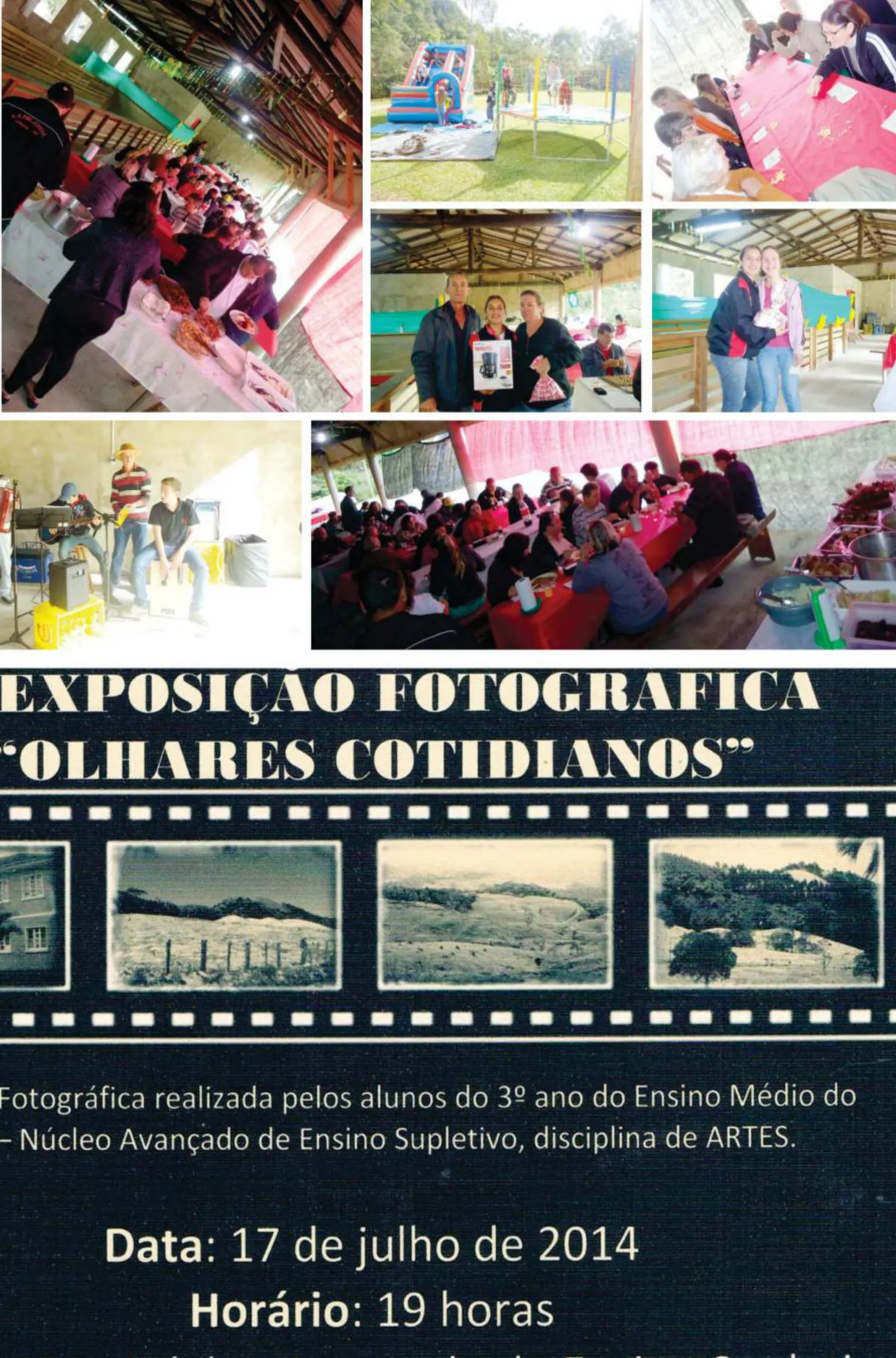 Festa de aniversário da Associação Atlética Ribeirão Jundiá