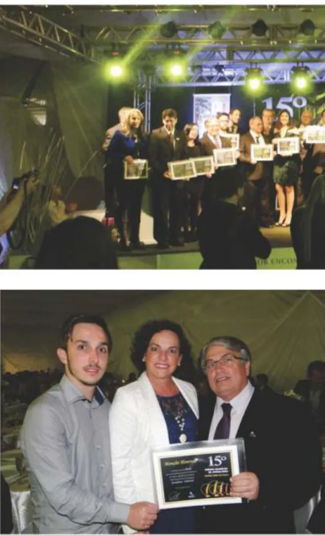 See Jornais é destaque no 15o Prêmio Adjori/SC de Jornalismo