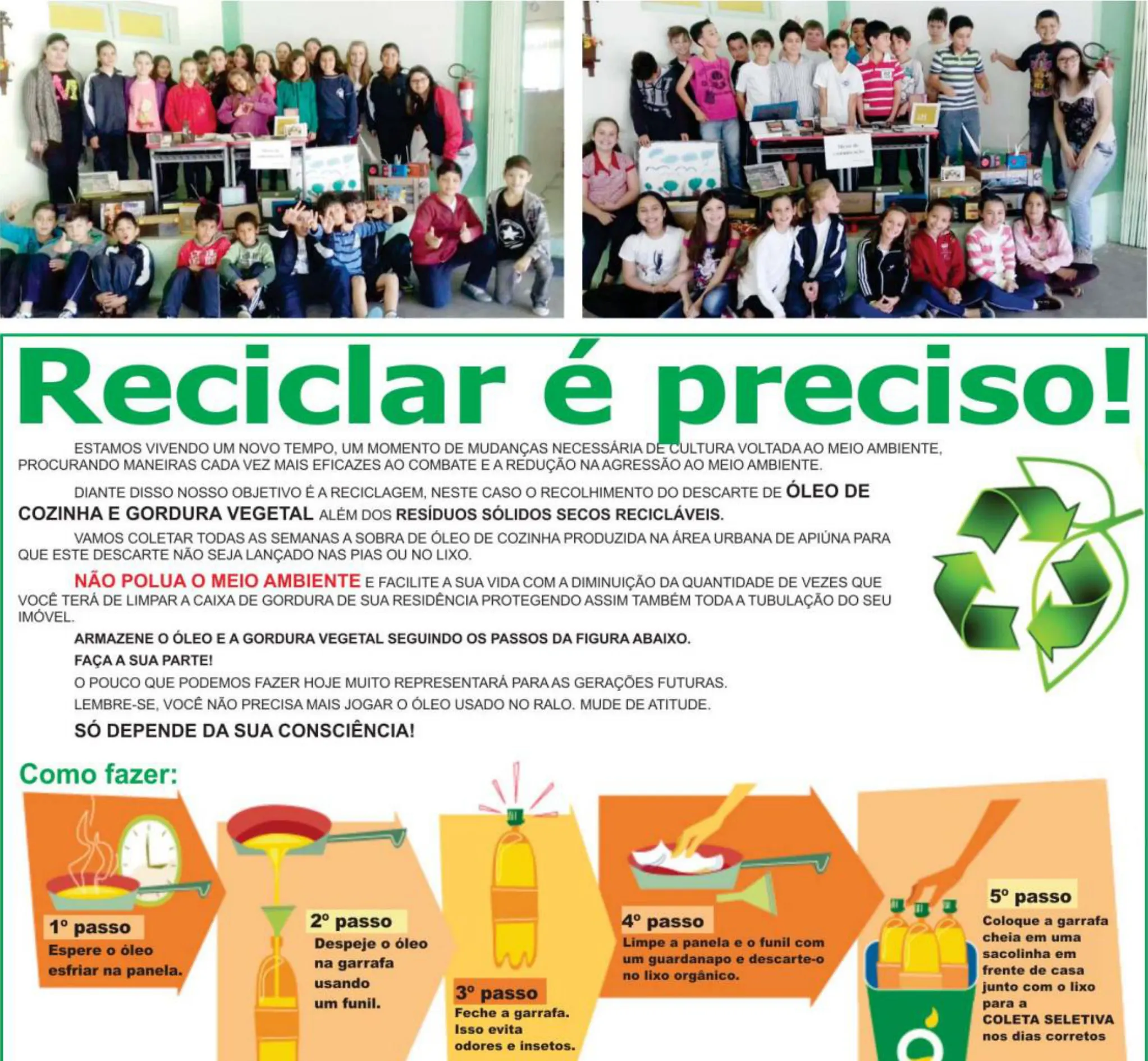 Produzindo conhecimento