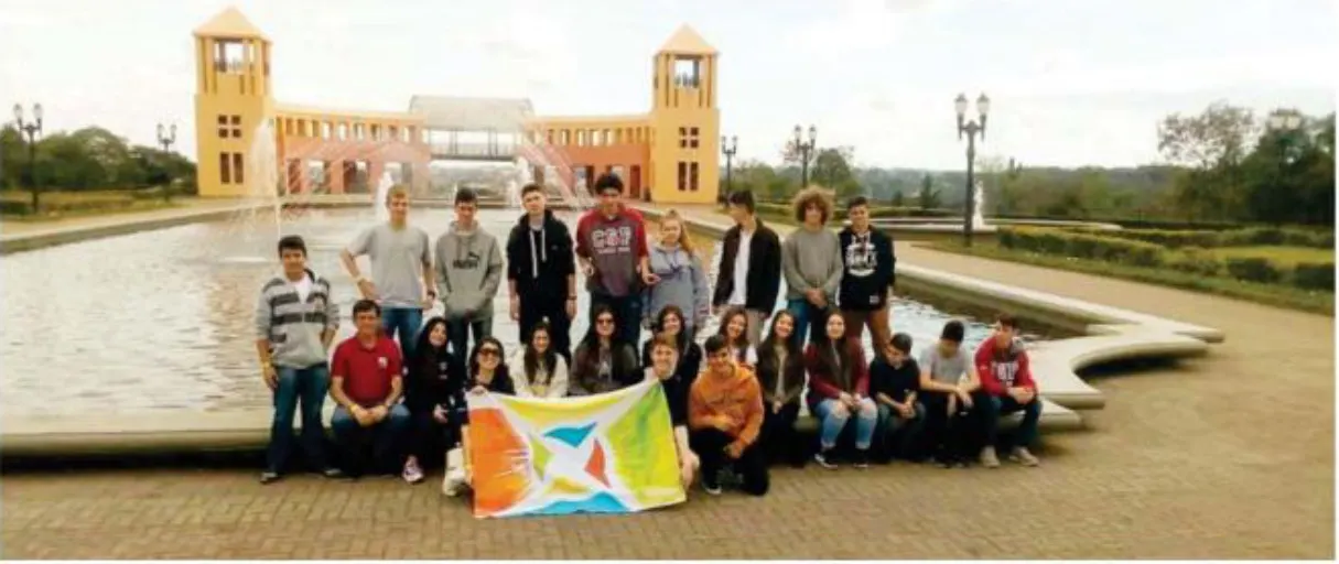Alunos salesianos visitam Curitiba